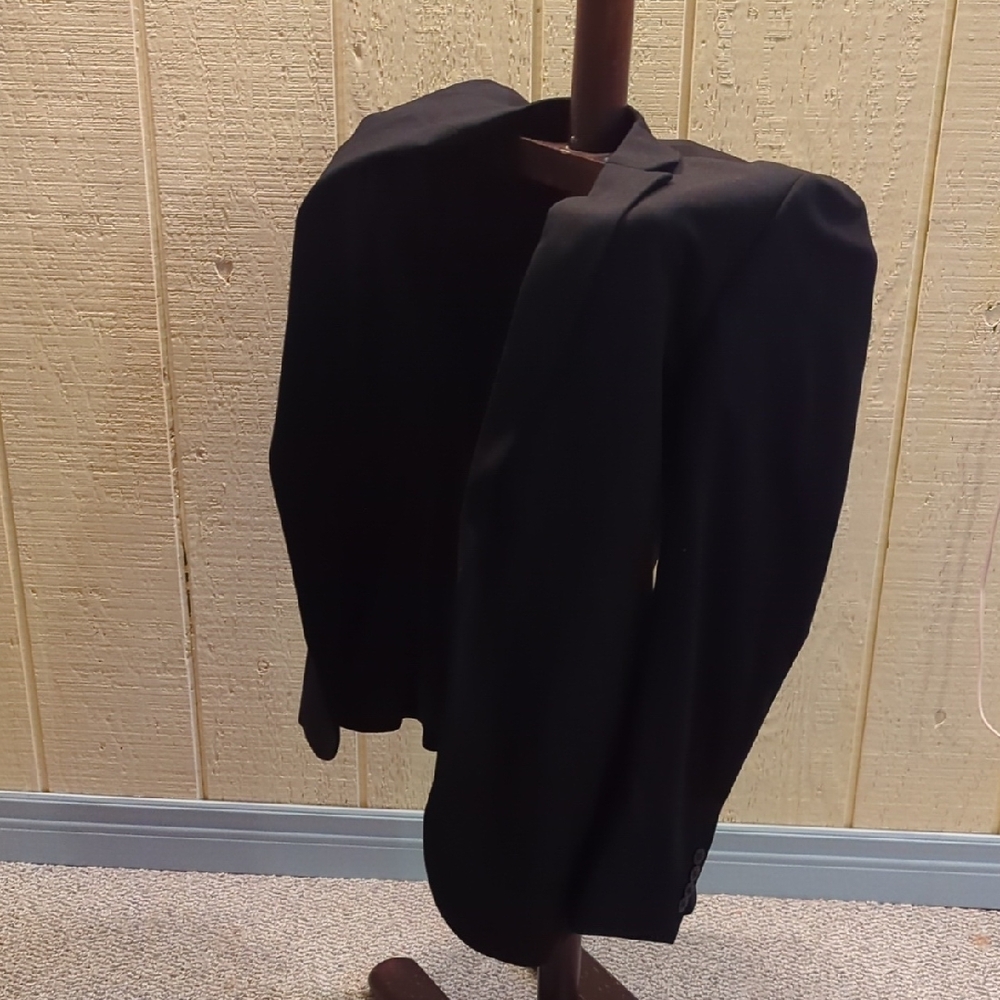 Classic Black Men's Suit